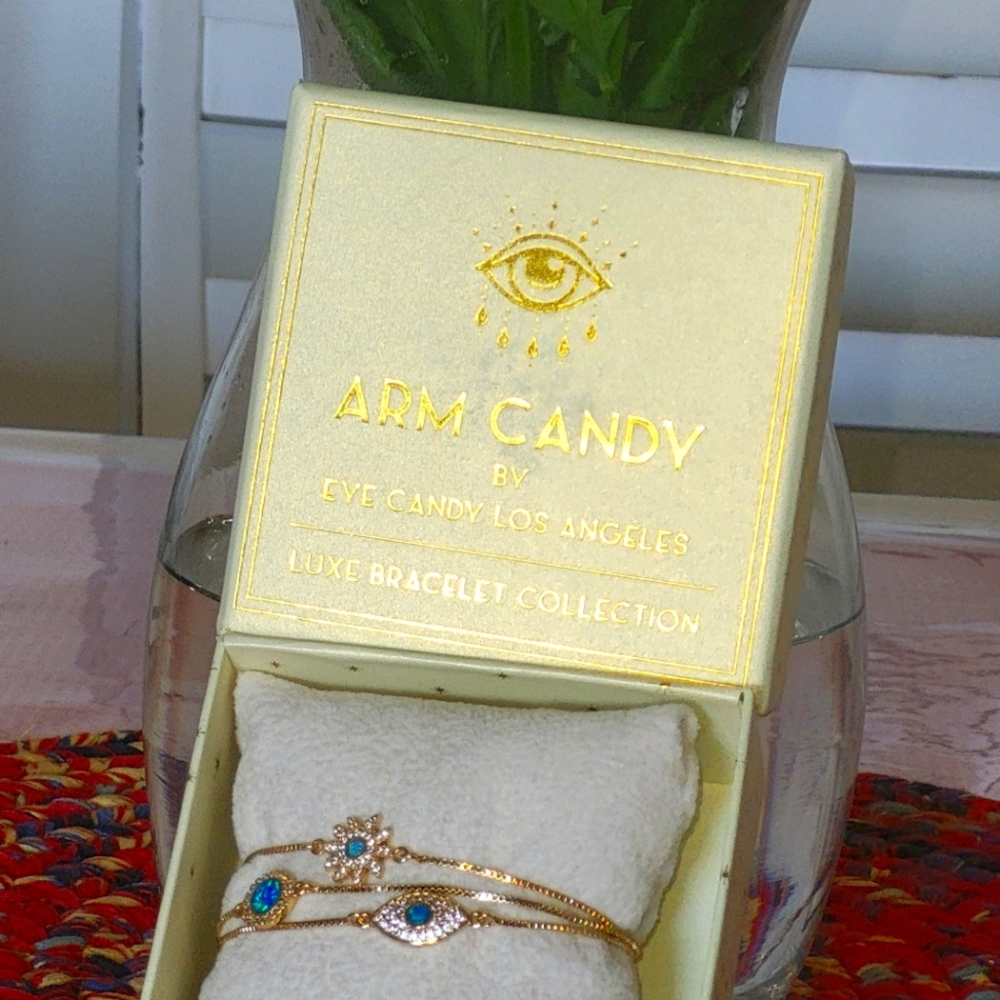 Arm Candy bracelets